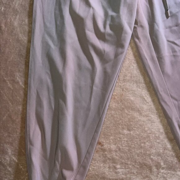 Cynthia Rowley Women 14‎ Beige Polyester Blend Elastic Waist Jogger Pants (U) - Picture 3 of 10